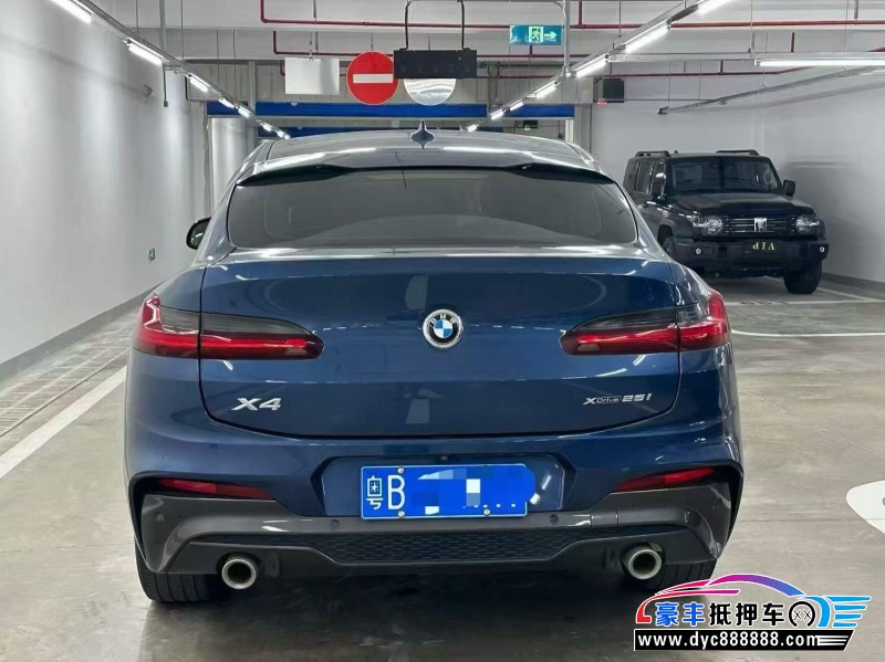 22年宝马X4轿车抵押车出售