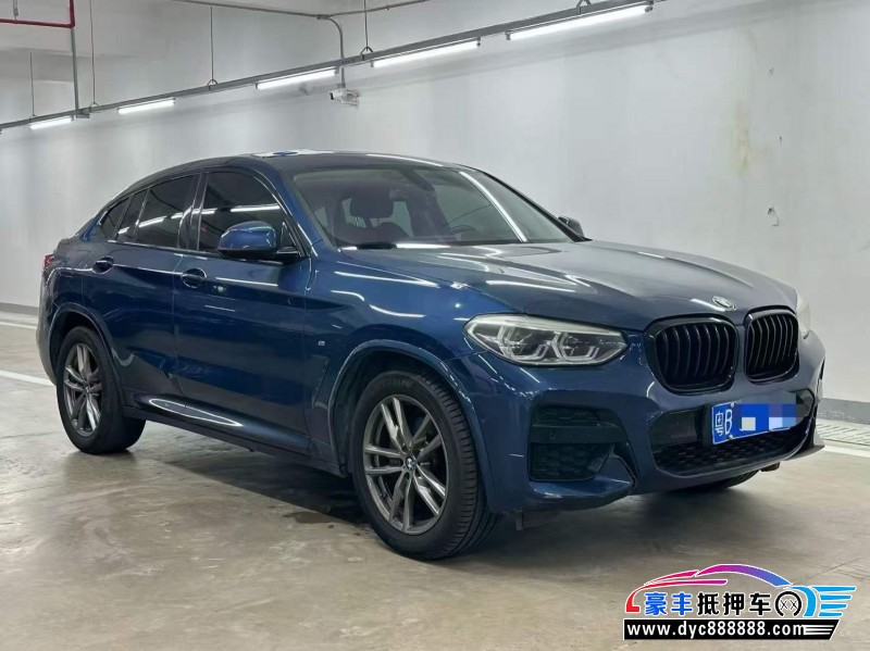 22年宝马X4轿车抵押车出售