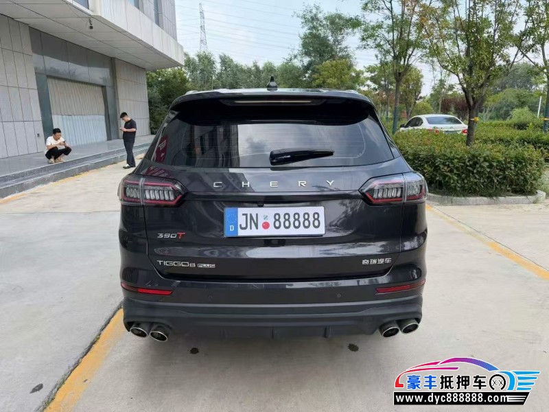 23年奇瑞瑞虎8轿车抵押车出售