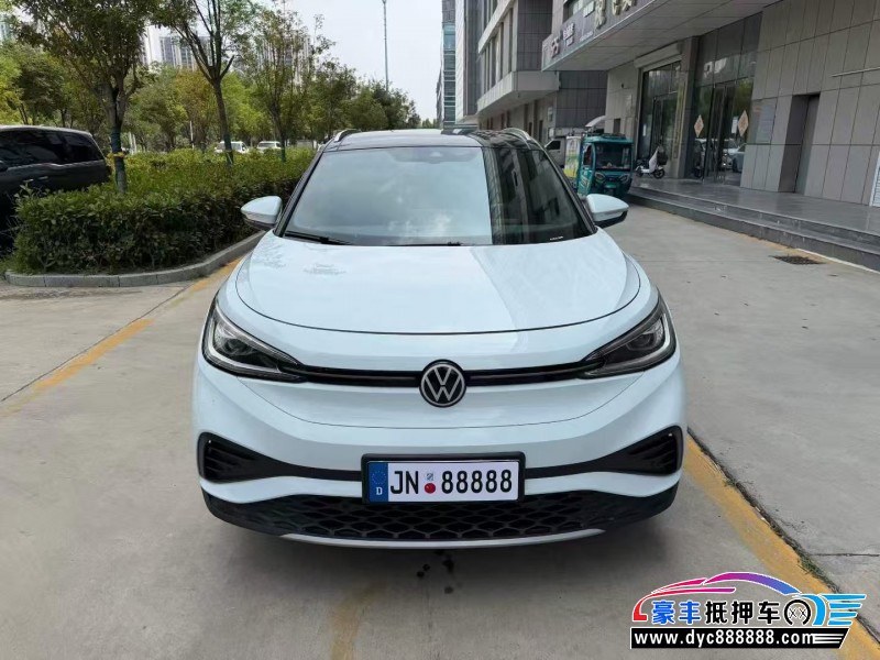 抵押车出售24年大众id4轿车