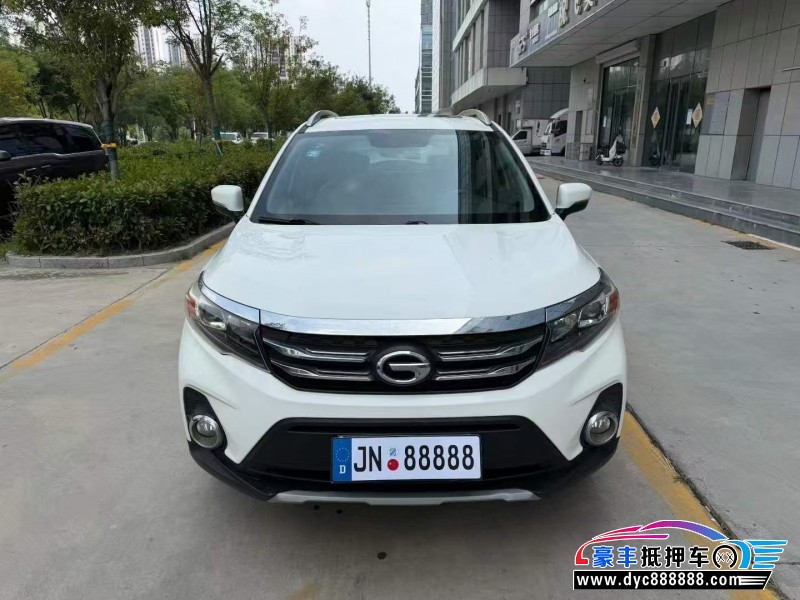 抵押车出售20年传祺gs3轿车