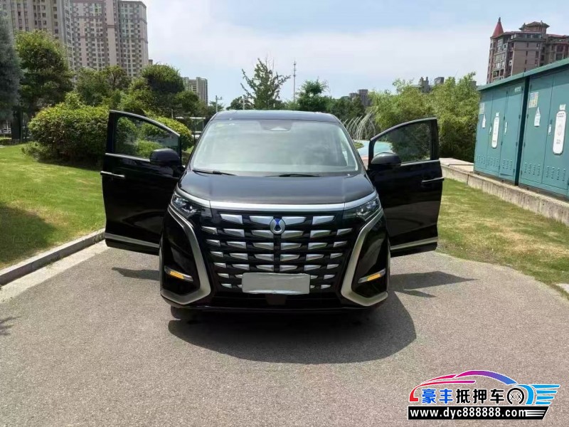 抵押车出售26年腾势D9MPV