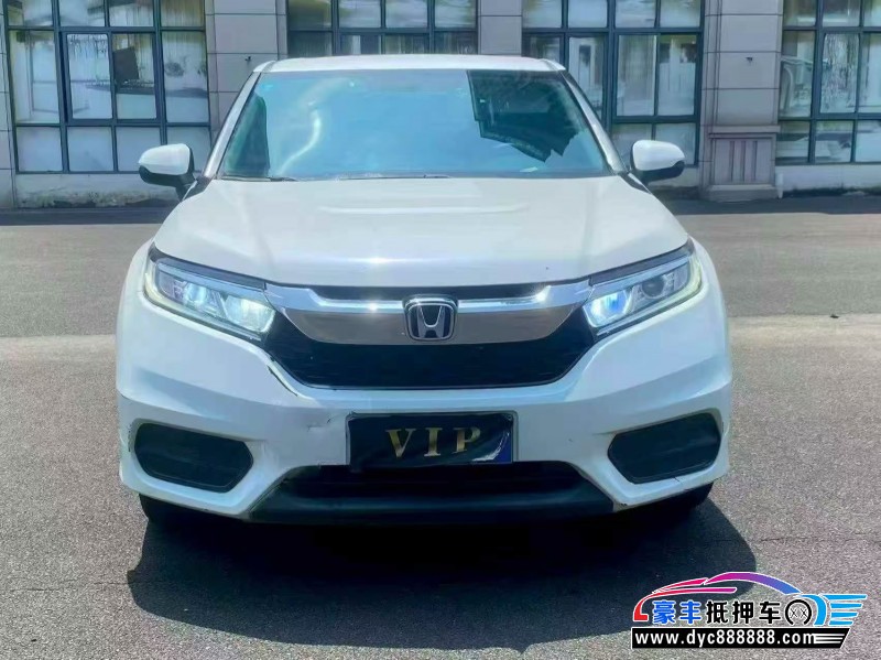 抵押车出售18年本田冠道SUV