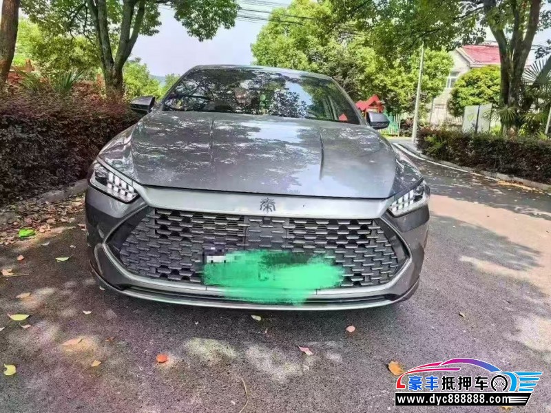 24年比亚迪秦轿车抵押车出售