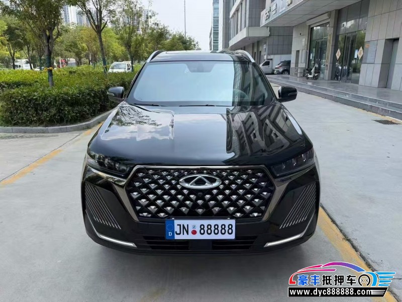 抵押车出售25年奇瑞瑞虎7轿车