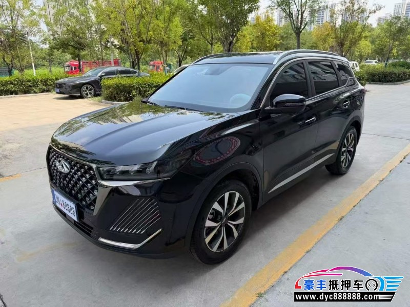 25年奇瑞瑞虎7轿车抵押车出售