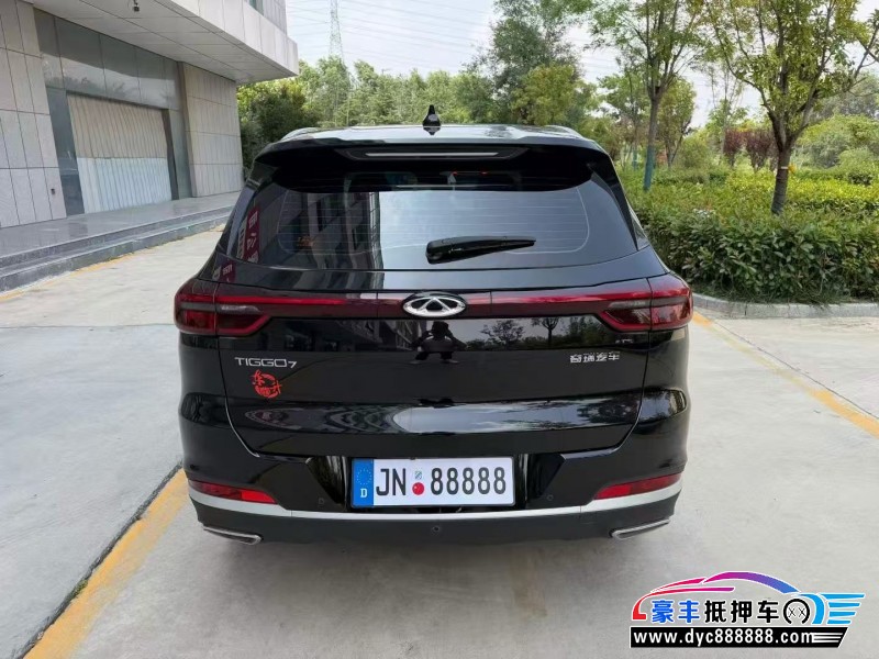 25年奇瑞瑞虎7轿车抵押车出售