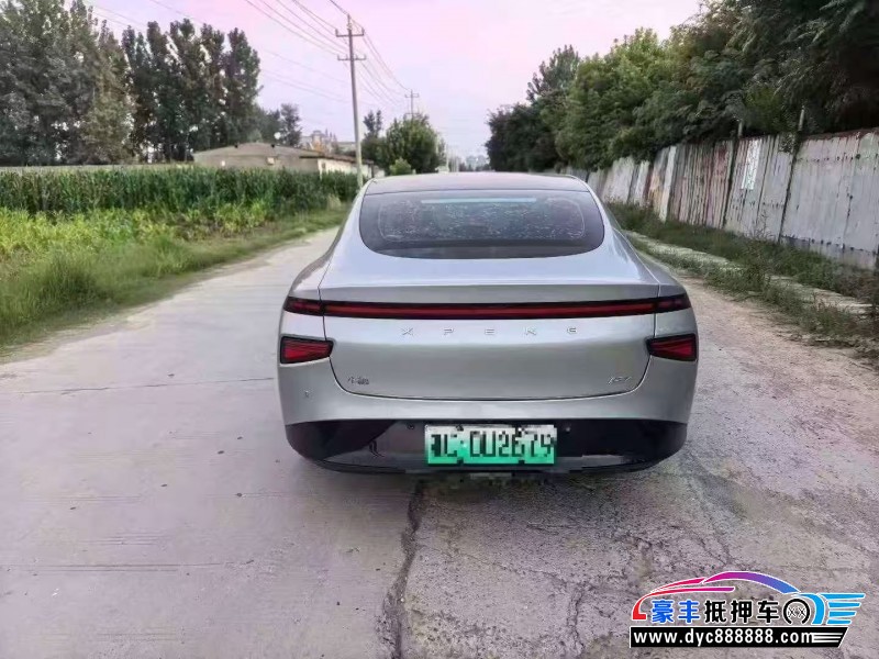 22年小鹏P7轿车抵押车出售
