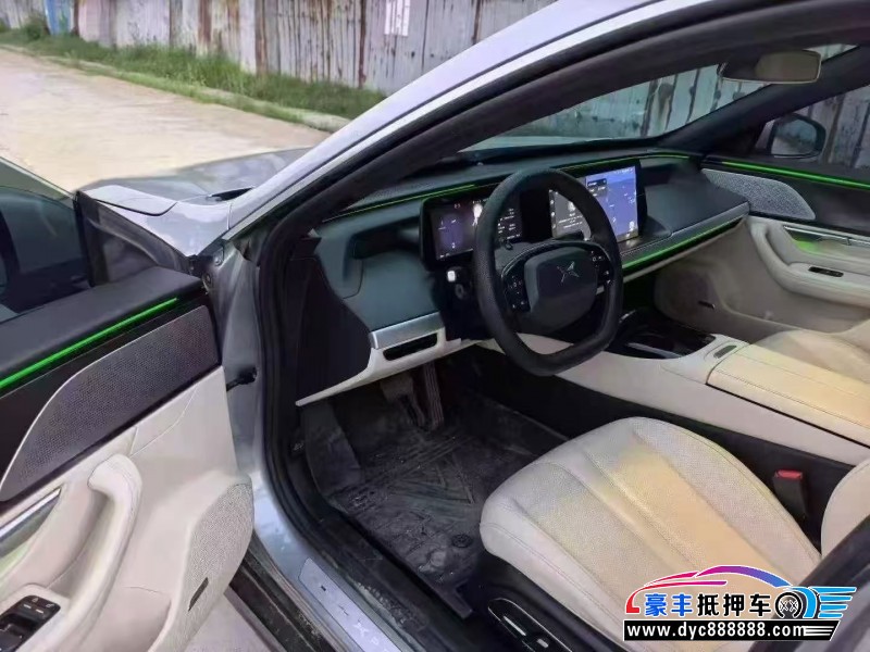 22年小鹏P7轿车抵押车出售