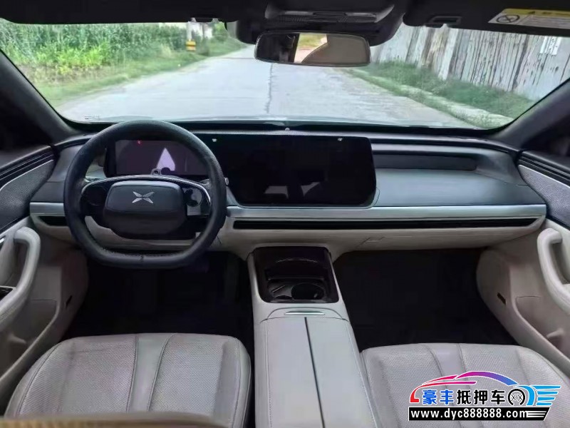 22年小鹏P7轿车抵押车出售