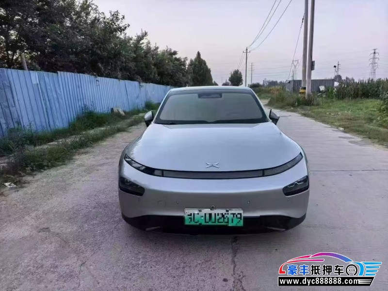 抵押车出售22年小鹏P7轿车