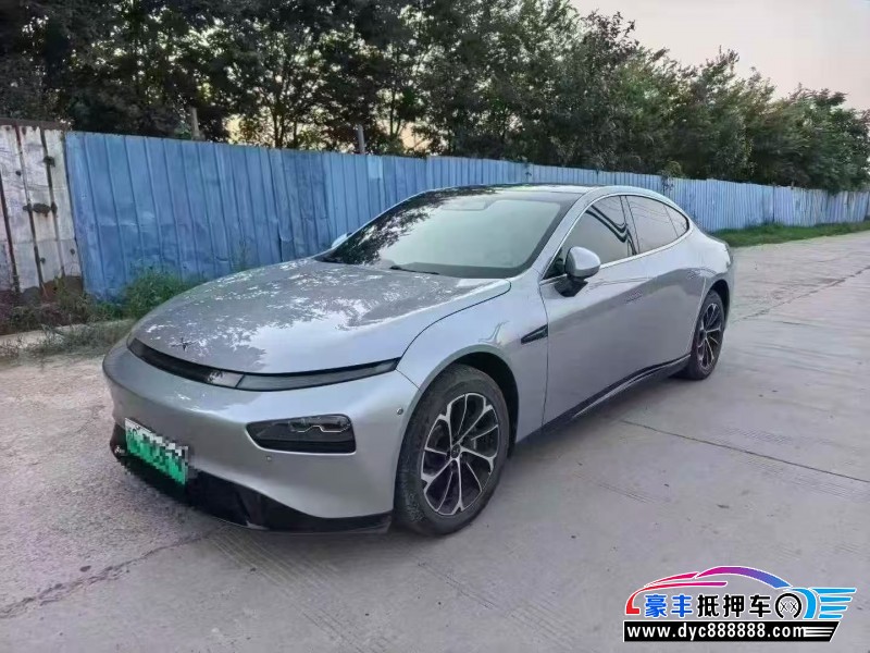 22年小鹏P7轿车抵押车出售