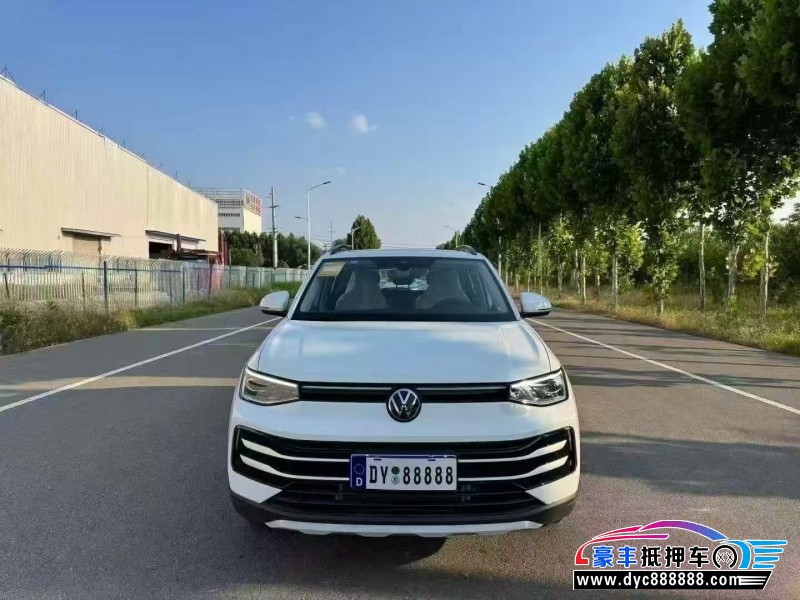 抵押车出售26年大众途岳SUV