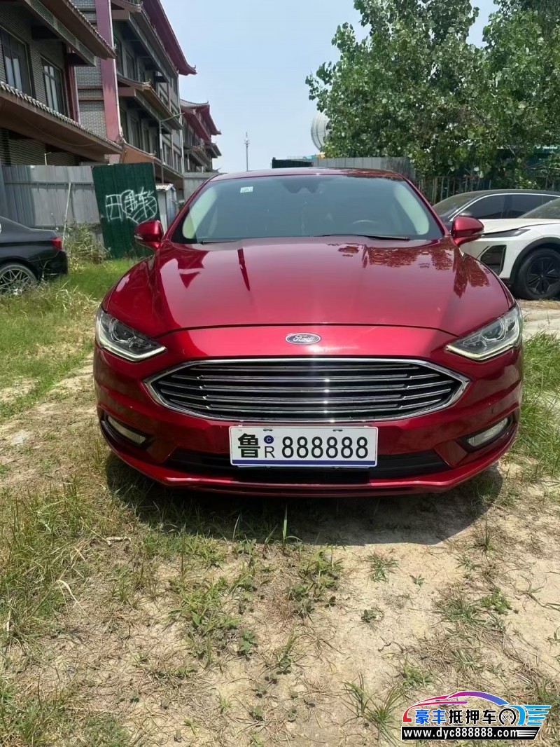 抵押车出售17年福特蒙迪欧轿车