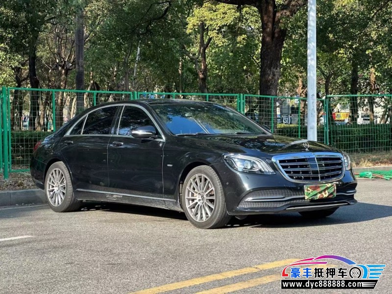 20年奔驰S轿车抵押车出售
