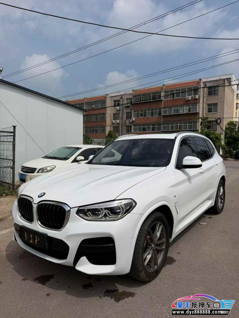 20年宝马X3轿车抵押车出售