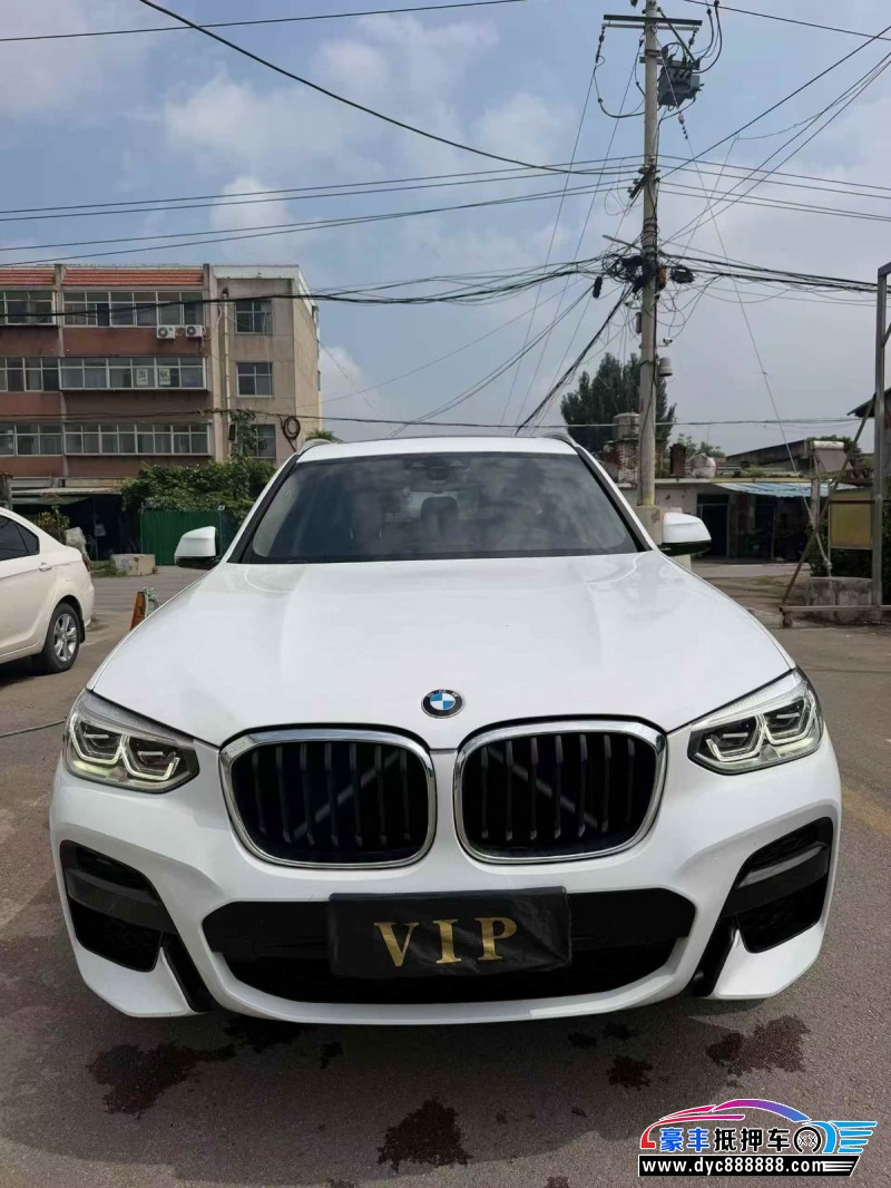 抵押车出售20年宝马X3轿车