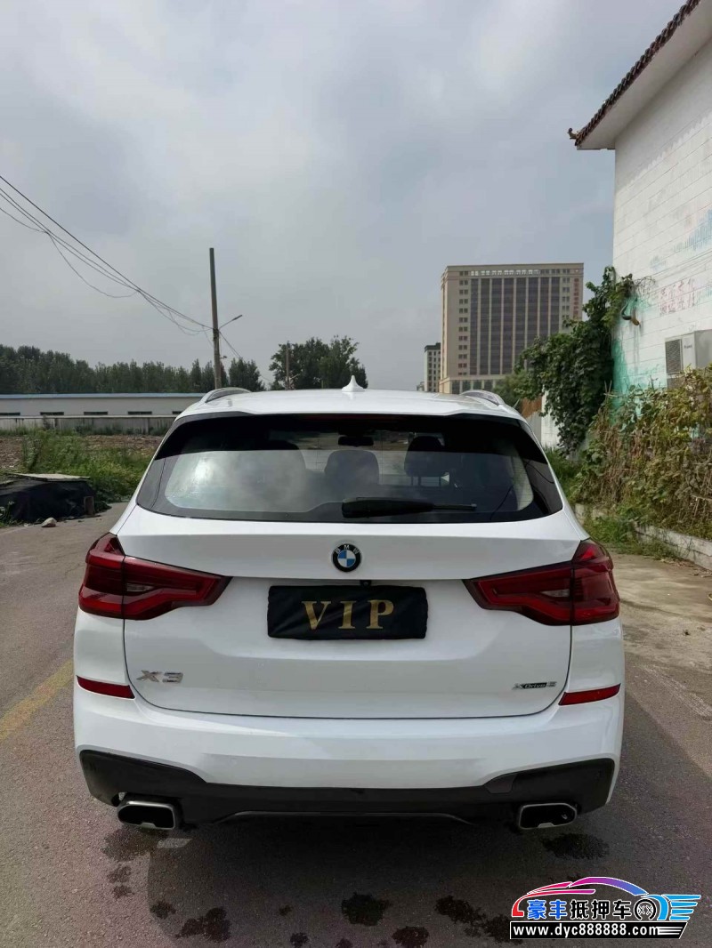 20年宝马X3轿车抵押车出售