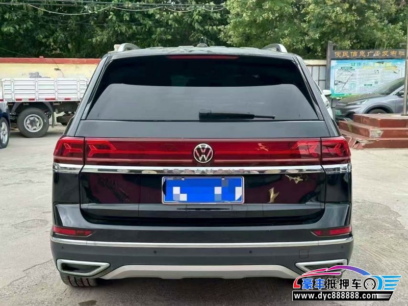 23年大众途昂轿车抵押车出售