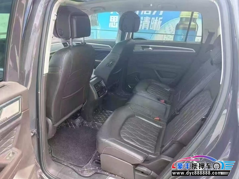 19年大众途昂轿车抵押车出售