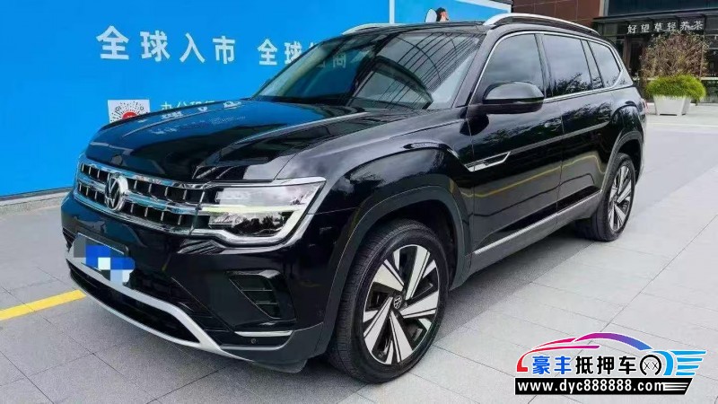 22年大众途昂轿车抵押车出售