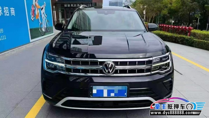 抵押车出售22年大众途昂轿车