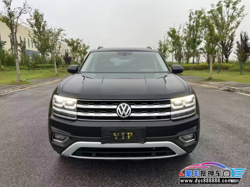 抵押车出售21年大众途昂轿车