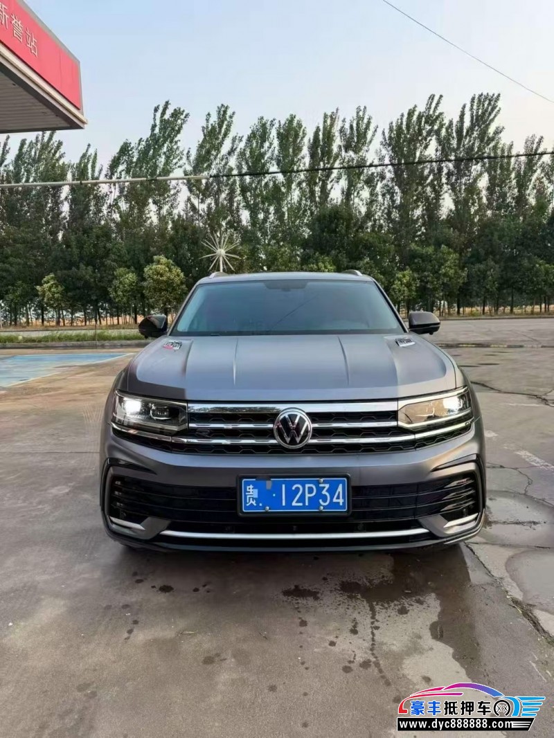 抵押车出售21年大众途昂轿车