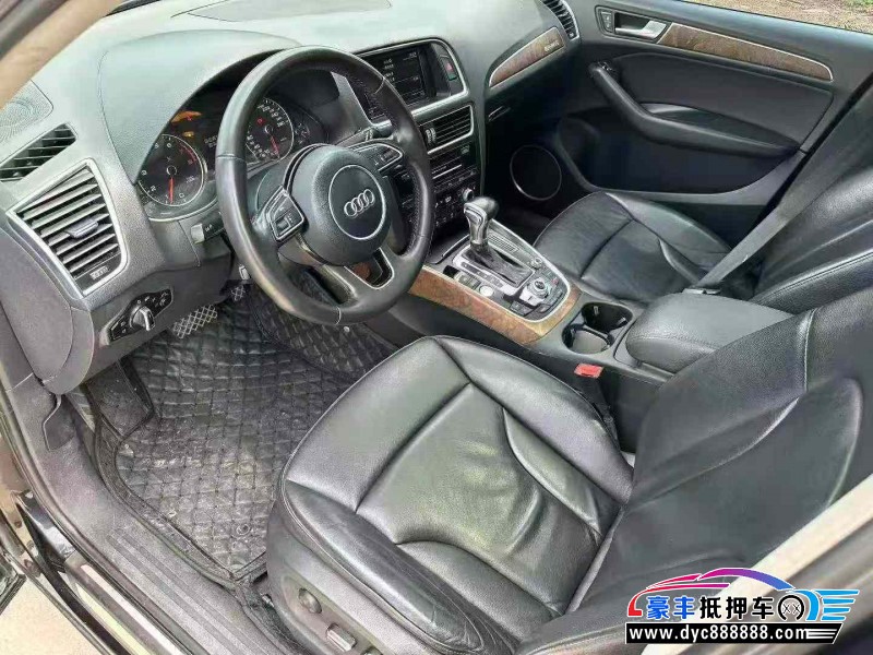 14年奥迪Q5轿车抵押车出售
