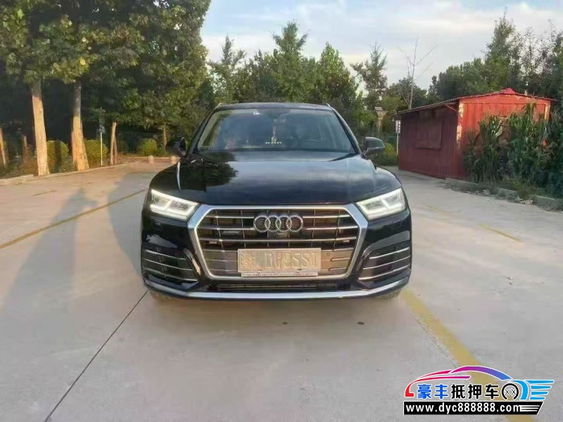 抵押车出售20年奥迪Q5轿车
