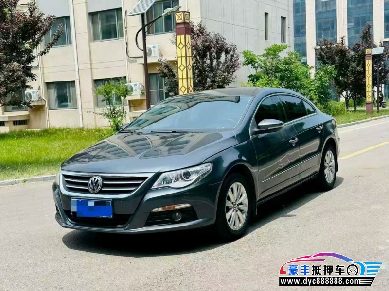 12年大众CC轿车抵押车出售