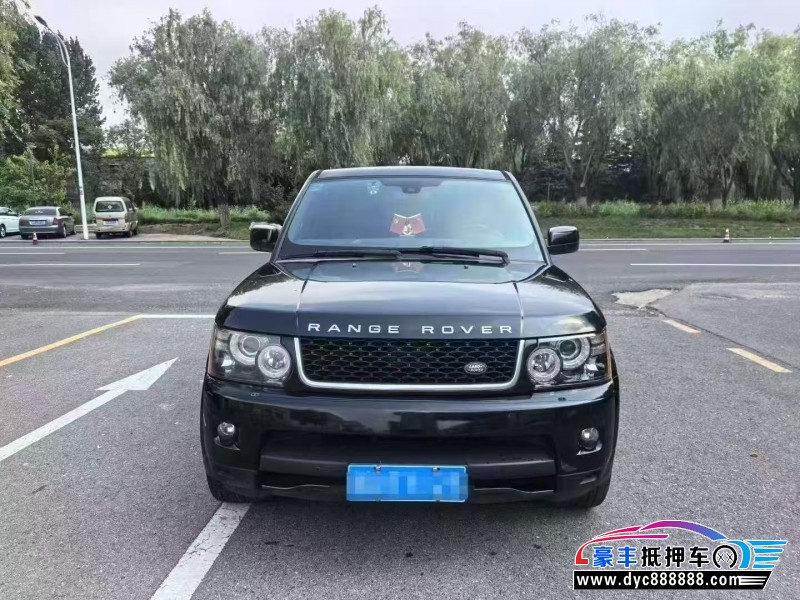 抵押车出售13年路虎揽胜运动轿车