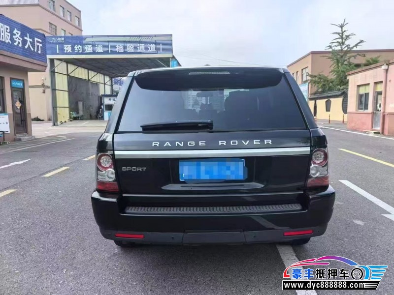 13年路虎揽胜运动轿车抵押车出售