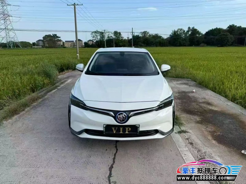23年别克微蓝轿车抵押车出售
