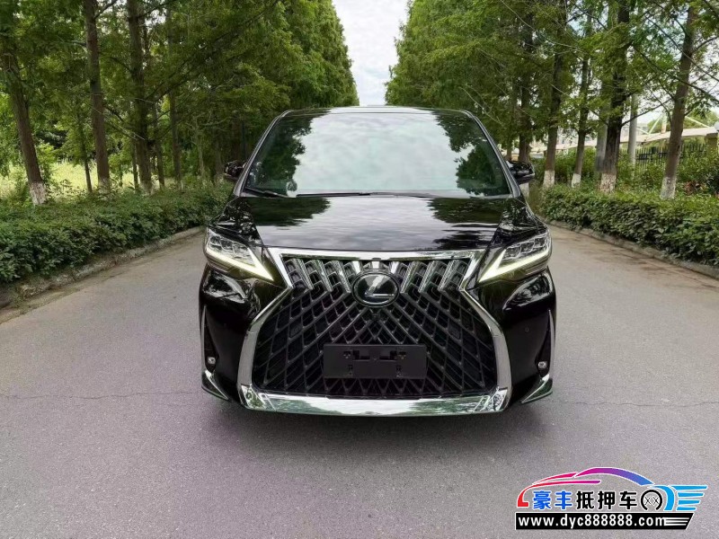 23年雷克萨斯lm轿车抵押车出售