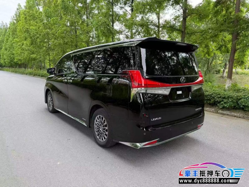 23年雷克萨斯lm轿车抵押车出售