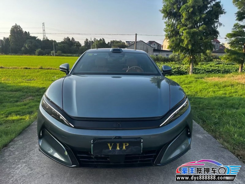 25年比亚迪汉轿车抵押车出售