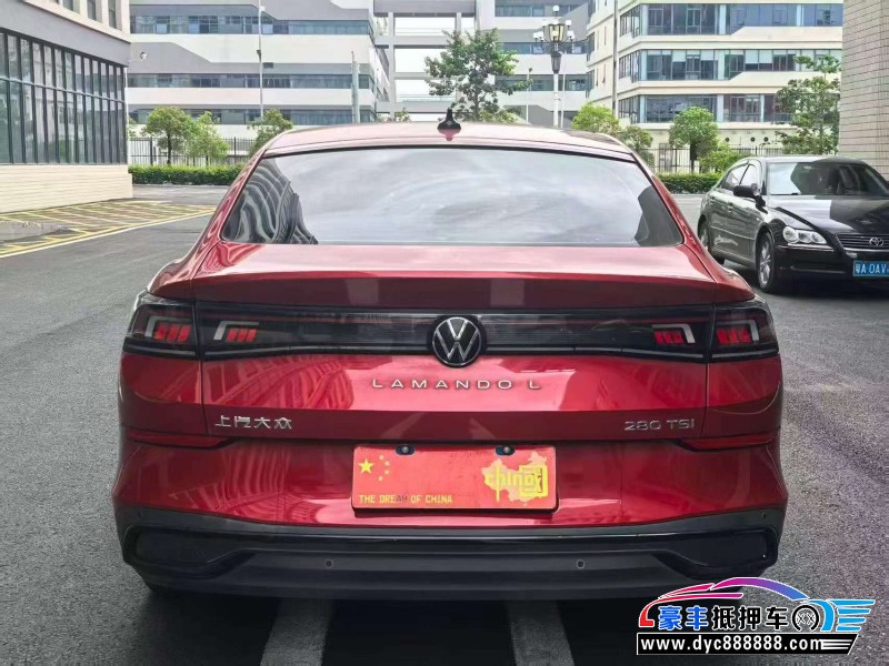 23年大众凌渡轿车抵押车出售