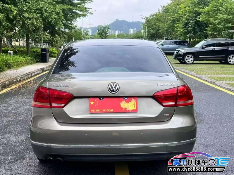 15年大众帕萨特轿车抵押车出售