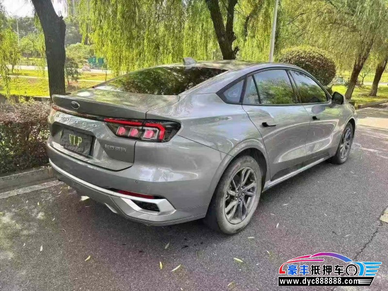 25年福特蒙迪欧轿车抵押车出售