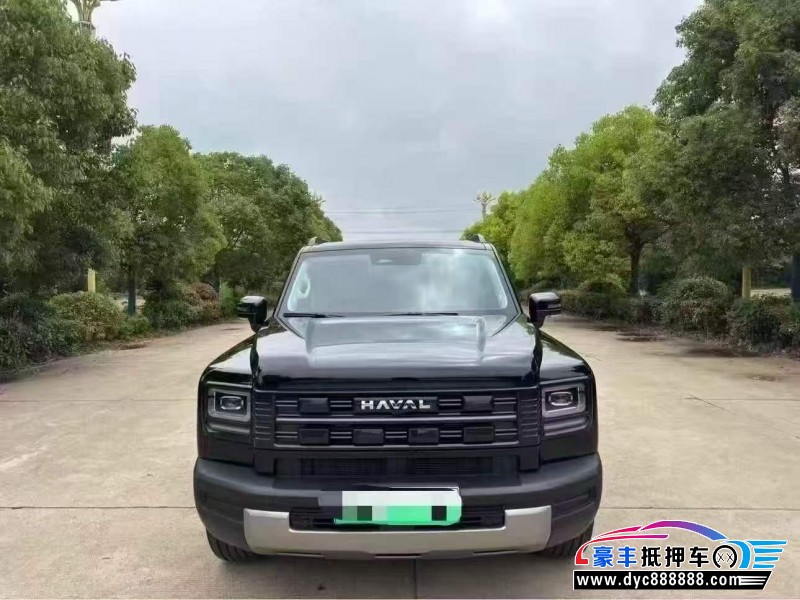 抵押车出售25年长城哈弗猛龙轿车