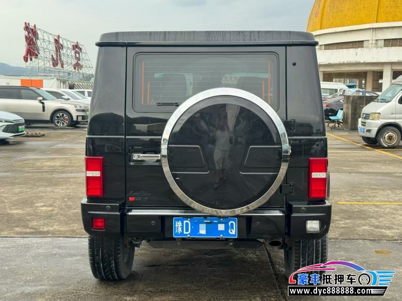17年北京BJ80轿车抵押车出售