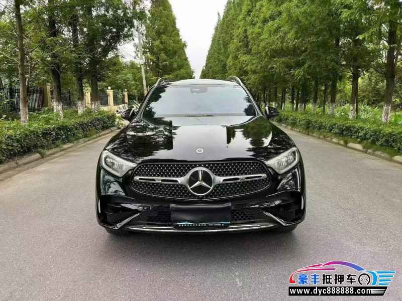 24年奔驰GLC轿车抵押车出售