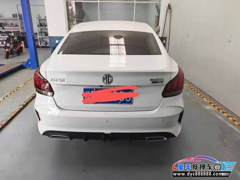 22年名爵5轿车抵押车出售
