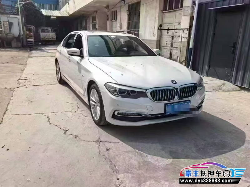 18年宝马5系轿车抵押车出售