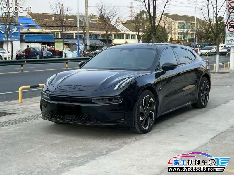 23年极氪001轿车抵押车出售