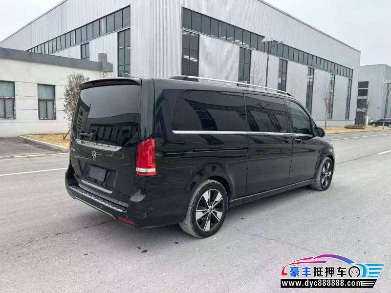 21年奔驰V轿车抵押车出售