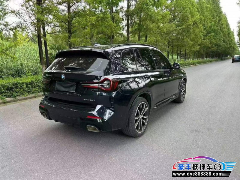23年宝马X3轿车抵押车出售