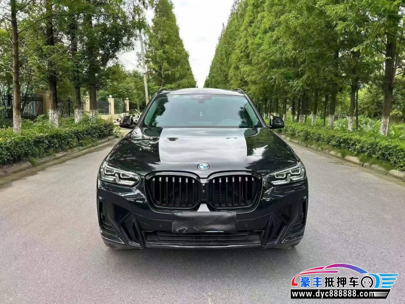 23年宝马X3轿车抵押车出售