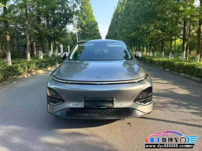 25年小鹏G6轿车抵押车出售
